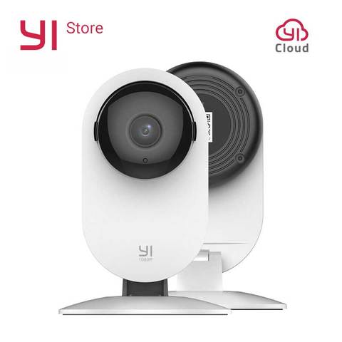 YI 1080p домашняя камера беспроводная IP система наблюдения безопасности (США/ЕС издание) Промокод: NEZABIVAYMASKU Скидка 150 рублей при заказе от 2 000 руб... ► Фото 1/6