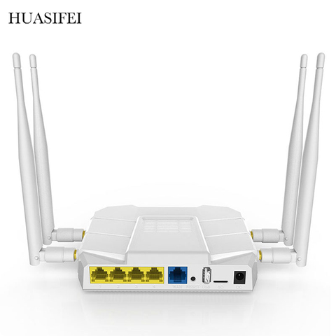 Wi-Fi-маршрутизатор Gigabit, два диапазона, 16 Мб, 1200 Мбит/с ► Фото 1/6