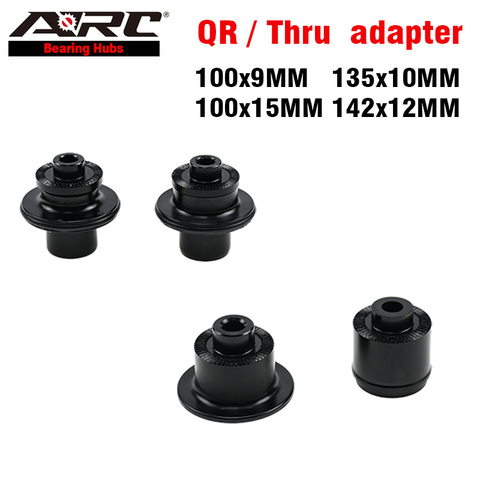 Ступица для горного велосипеда ARC QR / Thru адаптер MT005 MT007 MT010CB MT010CB PRO конвертеры для велосипедного ступицы Shimano Freehub адаптеры ► Фото 1/6