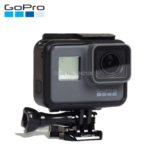 Оригинальная специальная экшн-Камера GoPro Hero 7 Black, Спортивная камера Go Pro Hero7 4K 60fps 1080P 240fps 12MP, потоковое фото в реальном времени ► Фото 1/1