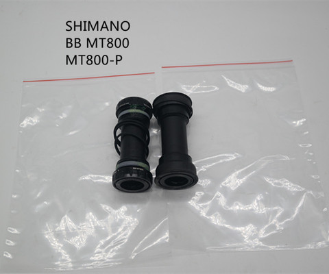 SHIMANO BB MT800 MT800-P BSA винтовой Нижний Кронштейн 68/73 мм или пресс подходит для горного велосипеда DEORE XT MTB ► Фото 1/1