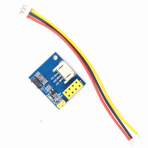 ESP8266 ESP01 ESP-01 RGB светодиодный контроллер Adpater WIFI модуль DIY для Arduino IDE WS2812 WS2812B 5050 16 бит световое кольцо Рождество ► Фото 1/1