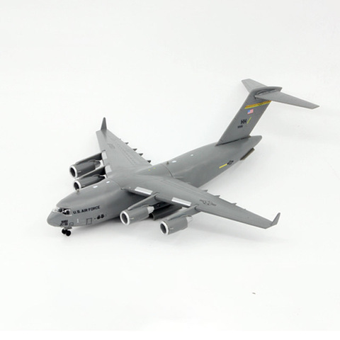 1/200 модель самолета Модель Канада ВВС США C-17 Globemaster III Тактический военно-транспортного самолета литой металлический самолет модель ► Фото 1/6