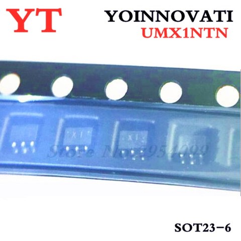 50 шт./лот UMX1NTN UMX1N UMX1 X1 СОТ-363 IC лучшее качество ► Фото 1/2