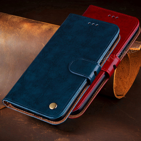 Классический чехол-книжка Redmi Note 9S 9 8T 8 Pro Max Ретро Кожаный чехол-книжка для Redmi 9 9A 9C 8 8A POCO X3 NFC ► Фото 1/6
