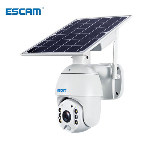 IP-камера ESCAM QF280, 1080P, водонепроницаемая, с солнечной панелью, ночным видением, IP66 ► Фото 1/6