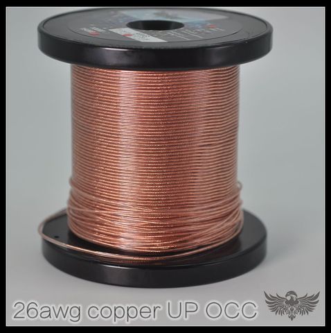 Обновленная линия для наушников OCC, 7N, медная, 26AWG, MMCX, UPOCC 99.99998% ► Фото 1/1