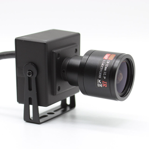 Мини-камера видеонаблюдения HD Starlight 1080P AHD CVBs CVI TVI 4 в 1 Sony IMX307 IMX322 + NVP2441 ► Фото 1/6