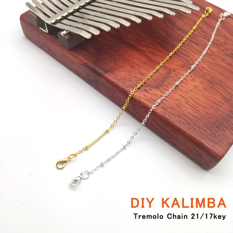 Тремоло цепи🎁DIY Kalimba 21 клавиша для фортепиано Trill Vibrato звездочка🎺Увеличение шелест🎺Музыкальный инструмент украшения ► Фото 1/5