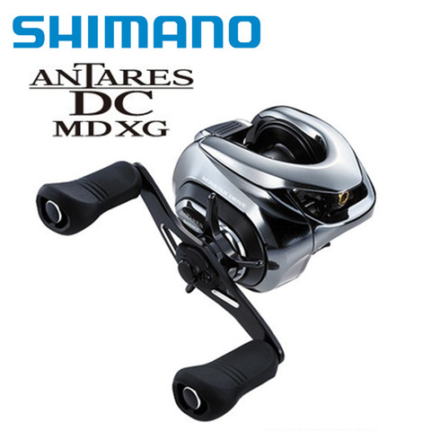 2022 оригинальная Низкопрофильная Рыболовная катушка SHIMANO ANTARES DC MD XG для заброса приманки, максимальное усилие фрикциона 6,0 кг, Передаточное отношение 7,8: 1 10 + 1BB ► Фото 1/1