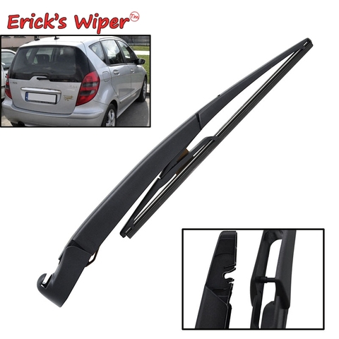 Набор задних щеток стеклоочистителя Erick's Wiper 12 дюймов, для Mercedes Benz A150 A160 A170 A180 A200 W169, ветровое стекло ► Фото 1/6