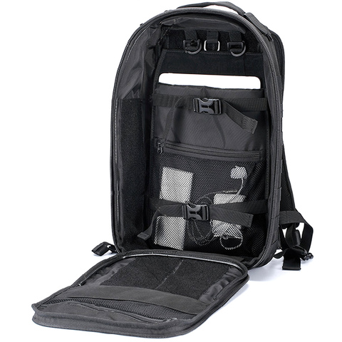 Многофункциональная сумка NITECORE BP25, нейлоновая сумка для инструментов и рюкзаков, 25 л, 4 боковых Молл, системные модули, снаряжение, оптовая продажа ► Фото 1/6