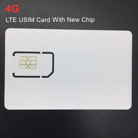 OYEITIMES SIM USIM-карта 4G LTE WCDMA GSM пустая Мини Nano Micro записываемая программируемая SIM-карта для оператора алгоритм Milenage ► Фото 1/5