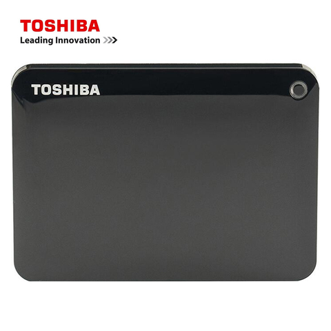 Портативный внешний жесткий диск Toshiba V9, USB 3,0, 2,5 дюйма, 1 ТБ, 2 ТБ, 3 ТБ, 4 ТБ, HDD, мобильный жесткий диск 2,5 для ноутбука, компьютера ► Фото 1/6
