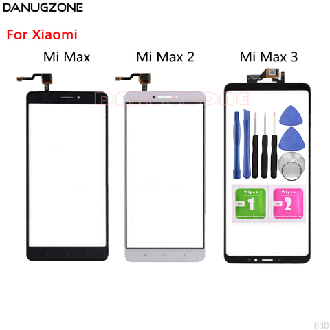 Сенсорный экран для Xiaomi Mi Max 2 3 1 сенсорный ЖК-дисплей стеклянный дигитайзер Mi Max2 Max3 ► Фото 1/5