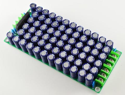 Новый 220 мкФ 80V 64pcs усилитель низкого сопротивления, блок питания, комплект блоков питания, выпрямительный фильтр ► Фото 1/6