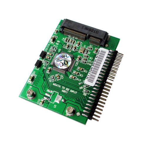 MSATA Mini PCI-E SSD до 1,8 дюйма 44Pin 3,3 в IDE адаптер, жесткий диск, плата адаптера ► Фото 1/1