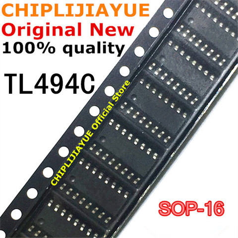 (10 шт) 100% новый TL494CD TL494CDR TL494C TL494 SOP16 оригинальный микросхема Чипсет BGA в наличии ► Фото 1/1