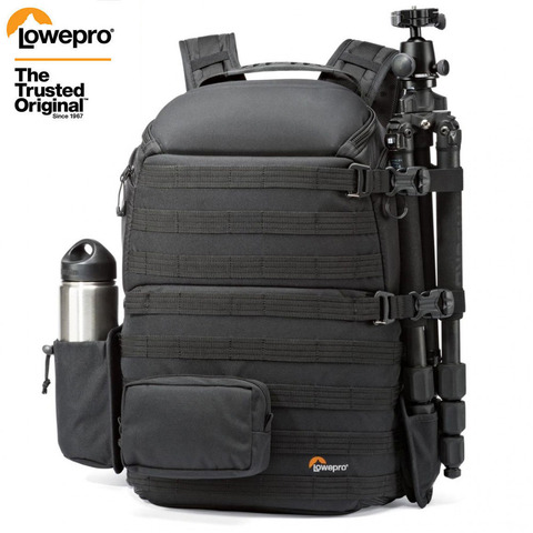 Оригинальный Lowepro ProTactic 450 aw / 450 aw II наплечный рюкзак для камеры SLR с всепогодным чехлом для ноутбука 15,6 дюйма ► Фото 1/6
