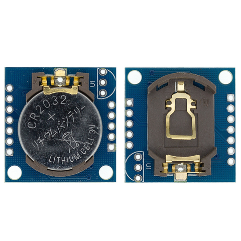 1 шт. I2C RTC DS1307 AT24C32 модуль часов в реальном времени для AVR ARM PIC Tiny RTC I2C модули памяти DS1307 часы ► Фото 1/6