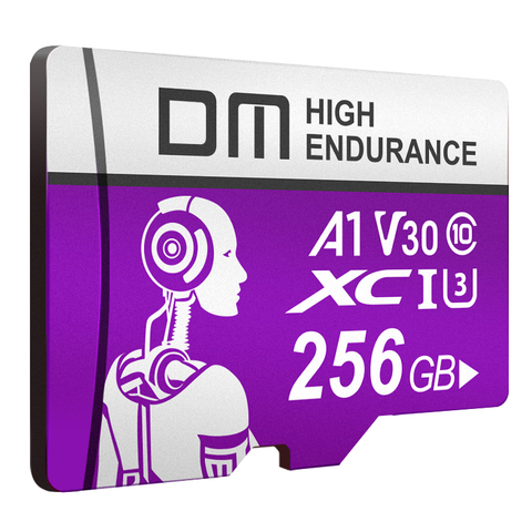 Карта памяти DM Ultra micro SD microSDHC, 16 ГБ, 32 ГБ, 64 ГБ, 128 ГБ, 256 ГБ, 512 ГБ, TF-карта ► Фото 1/5