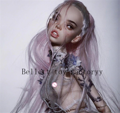 Bjd 1/4-Beth Русская кукла, высококачественный полимерный подарок на день рождения, бесплатная доставка ► Фото 1/2