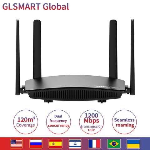 TOTOLINK A720R AC1200 WI-FI маршрутизатор полный Gigabit Порты и разъёмы 2,4 ГГц/Wi-Fi 5 ГГц WI-FI Wi Fi Ретранслятор 4 * 6dBi внешними антеннами sup Порты и разъёмы IPTV ► Фото 1/1