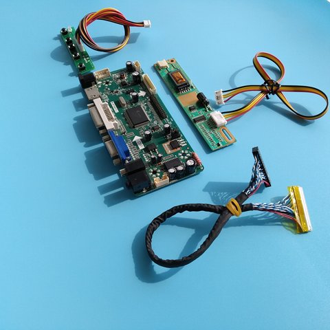 ЖК-плата контроллера Aduio для 30pin, ЖК-дисплей, панель, HDMI, DVI, diy-дисплей, светодиодный, для 30pin, 1/2/1/2/5/8/12/12/80x800 ► Фото 1/6