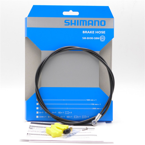 Shimano SM-BH90-SBM гидравлический дисковый тормозной шланг 1000 мм 1700 мм ► Фото 1/1