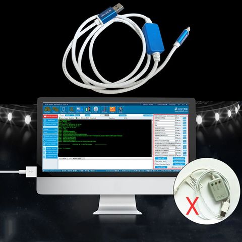 MAGICO OEM DCSD кабель для iPhone, последовательный порт, инженерный кабель DCSD USB-кабель для iPhone 7/7P/8/8P/X Engineering & Explore ► Фото 1/6