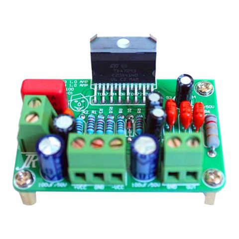 TDA7294 80 Вт 100 Вт моно аудио усилитель плата DC30V-40V наборы Подходит для TDA7293 зеленый ► Фото 1/5