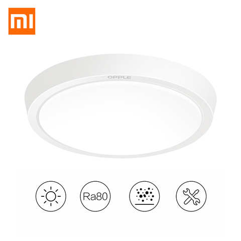 Потолочный светильник Xiaomi Mijia OPPLE, светодиодный умный водонепроницаемый светильник с защитой от комаров, круглый светильник для кухни, ванн... ► Фото 1/6