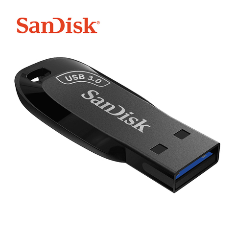 100% оригинал, SanDisk USB 3,0, USB флеш-накопитель CZ410, 32 ГБ, 64 ГБ, 128 ГБ, 256 ГБ, карта памяти, черный U диск, мини флешка ► Фото 1/6