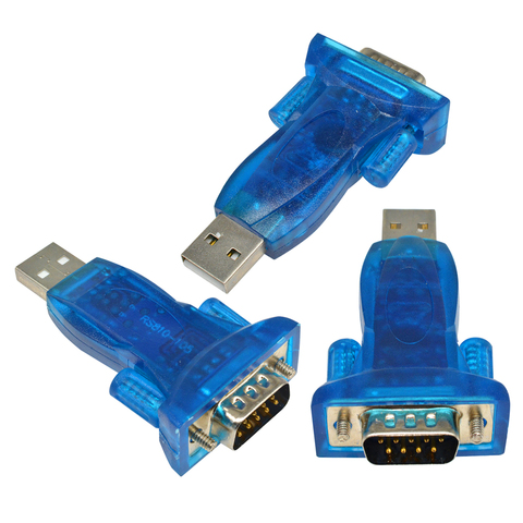 Последовательный 9-контактный конвертер CH340G с USB 2,0 на RS232 COM-порт, адаптер с поддержкой порта PDA Windows Me/2000/XP CH340 DB25/DB9 ► Фото 1/6