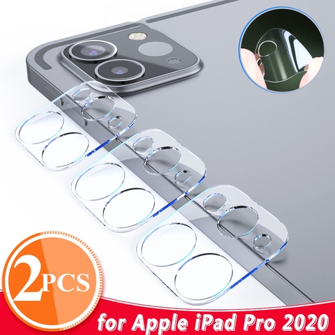 Стекло для объектива камеры для Apple iPad Pro, 2 шт., Защитная пленка для экрана Apple iPad Pro 11, 12,9, 2022, защитная пленка i pad для Apple iPadPro 12,9, 11, 2022 ► Фото 1/6