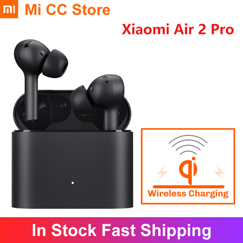 2022 Xiaomi Air 2 Pro TWS Bluetooth Airdots 2 Pro Mi True Беспроводные наушники с шумоподавлением, наушники 3 MIC ENC ► Фото 1/6