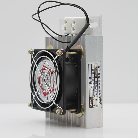 PTC вентиляторный нагреватель JRD-F 50W 100W 150W 200W 300W Влагостойкий промышленный электрический шкаф миниатюрный вентиляторный отопитель с тип нагревателя ► Фото 1/6