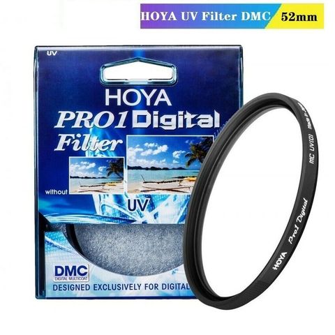 HOYA 52 мм Pro 1 цифровой УФ-фильтр для объектива камеры Pro1 D UV(O) DMC LPF HOYA фильтр для Nikon Canon Sony Fuji ► Фото 1/6