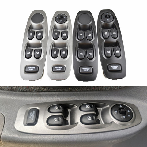 Электрический выключатель окон 9357025000YN для Hyundai Accent левая сторона с электрической кнопкой 93570-25000 9357025000 ► Фото 1/6