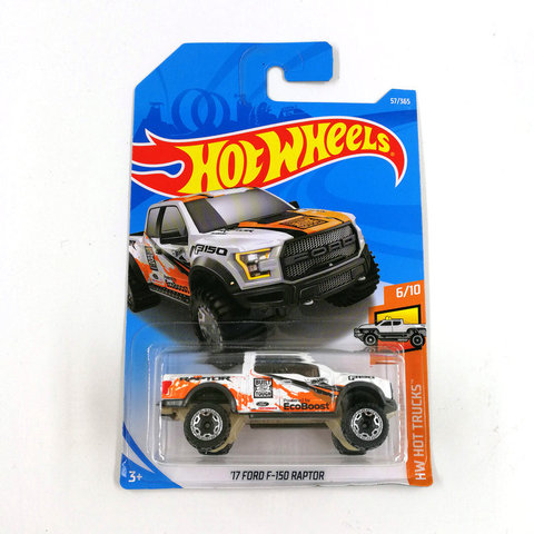 Автомобили HOT WHEELS 1/64 79 Бронко FORD RANGER RAPTOR F-150 SVT LIGHTNING 49 FORD F1 металлическая модель автомобиля, коллекция детских игрушек ► Фото 1/6