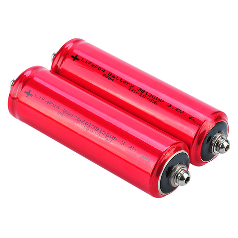 Литиевая аккумуляторная батарея 15C с высокой скоростью разряда lifepo4 38120hp 3,2 в 8 Ач ► Фото 1/1