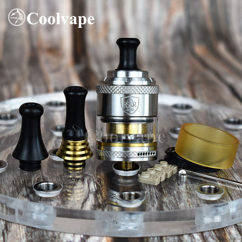 Coolvape Berserker V2 MTL RTA обслуживаемый бак распылителя BSKR V2 MTL RTA распылитель rta испаритель 24 мм 3 мл резервуар 316ss ► Фото 1/6