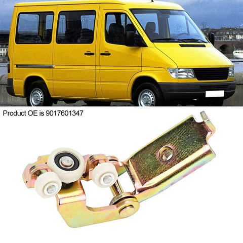 Для MERCEDES Sprinter W901 902 901 VW Lt 28-35 II 28-46 1995-2006 правая дверная петля с роликами 2D1843336D 9017601347 ► Фото 1/3