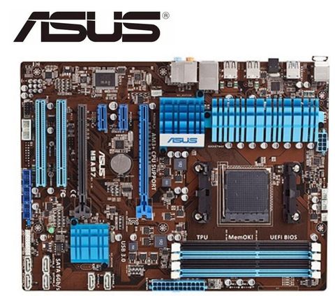 ASUS M5A97 б/у настольная материнская плата DDR3 разъем AM3 + 32 ГБ USB2.0 UBS3.0 SATA3 970 материнская плата ► Фото 1/1