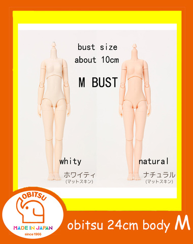 Кукла obitsu OB24, тело ob24, легальная копия M бюста ► Фото 1/4