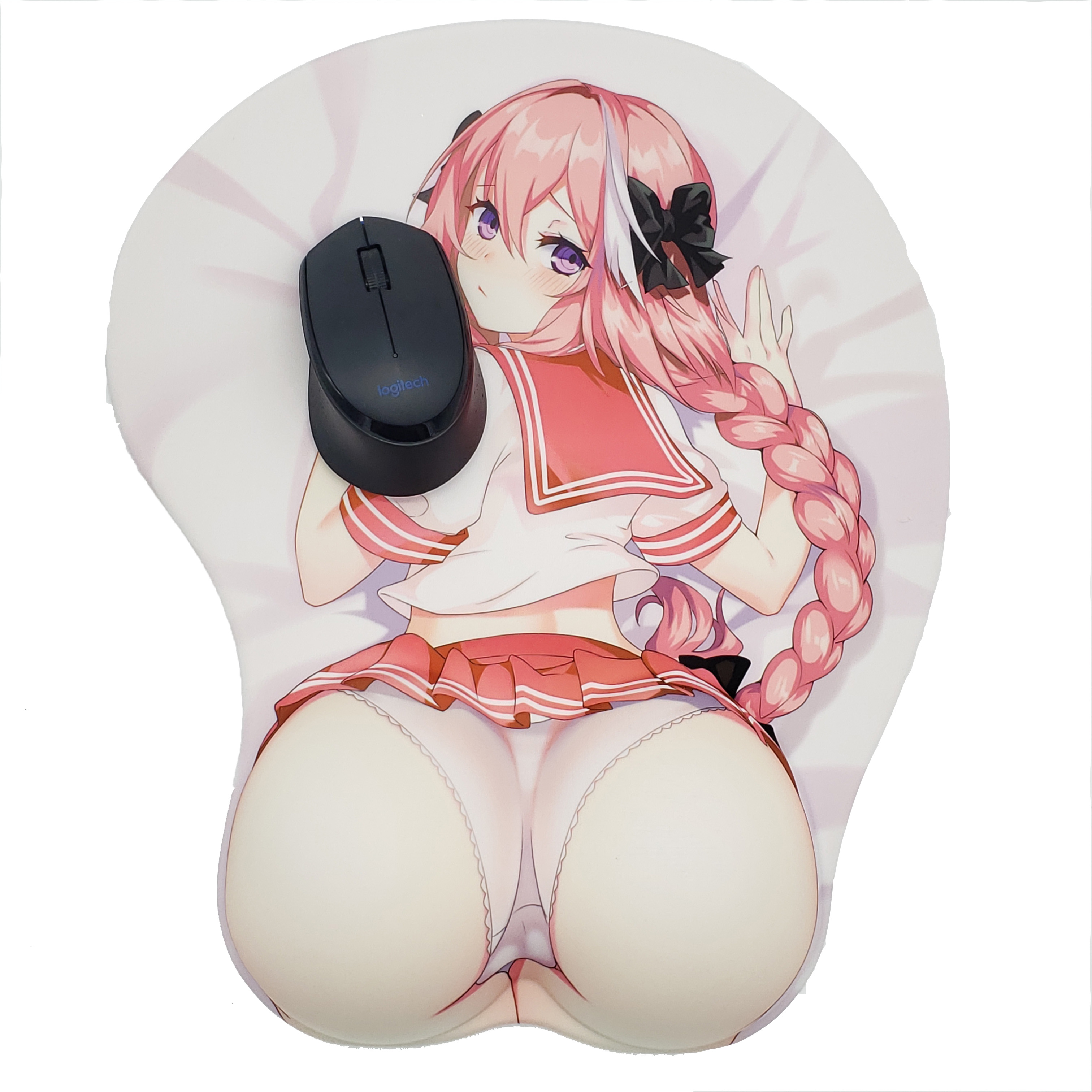 Большой размер аниме 3D Oppai коврики для мыши с подставкой для запястья  Размер 39*32*5 см - История цены и обзор | Продавец AliExpress - Ace-Mall |  Alitools.io