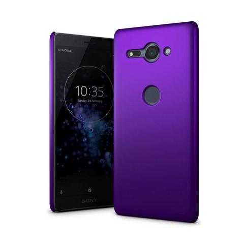 Чехол для телефона Sony Xperia XZ2 Compact 5,0 дюйма, жесткий пластиковый тонкий чехол из поликарбоната, Матовые чехлы, оболочка ► Фото 1/6