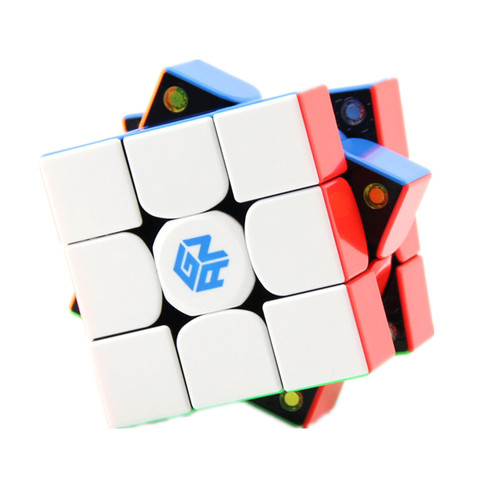 GAN 354 M V2 Cube 3x3 , профессиональная скорость, 354 м без наклейки , 3x3 скорости , куб GAN 354 V2 M 3x3x3 Магнитный Волшебный куб GAN354 M V2.0 ► Фото 1/6