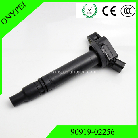 90919-02256 Высококачественная катушка зажигания 9091902256 для Toyota Camry Highlander Scion tC Lexus GS350 IS250 90919 02256 ► Фото 1/4