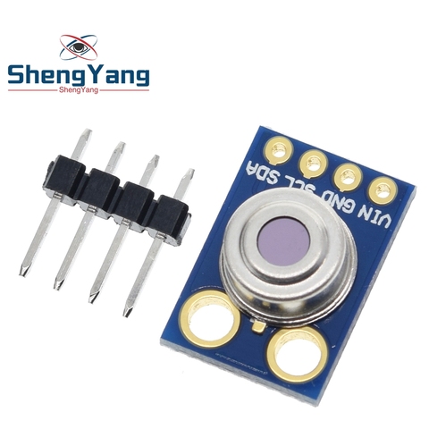 ShengYang GY-906 mlx90614fse Новый MLX90614 Бесконтактный модуль датчика температуры для Arduino совместимый ► Фото 1/6